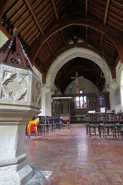 little canfield church, essex