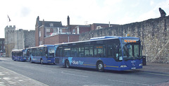 DSCF8295  Go-South Coast (Bluestar) buses in Southampton - 1 Jul 2017