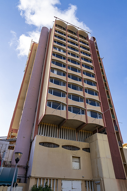 abandoned Hotel Plaza - Willemstad