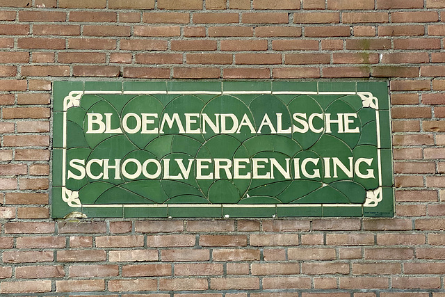 Bloemendaalsche Schoolvereniging