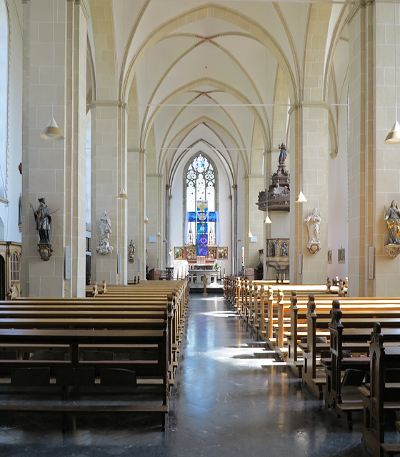 Kloster Kamp, Kirche