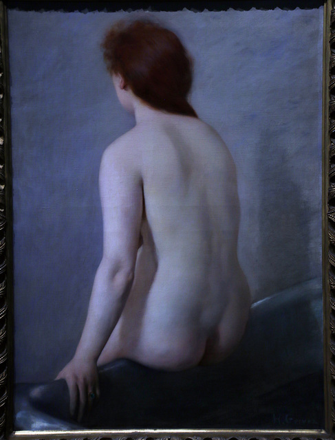 Le bain - Huile sur toile de Henri Gervex