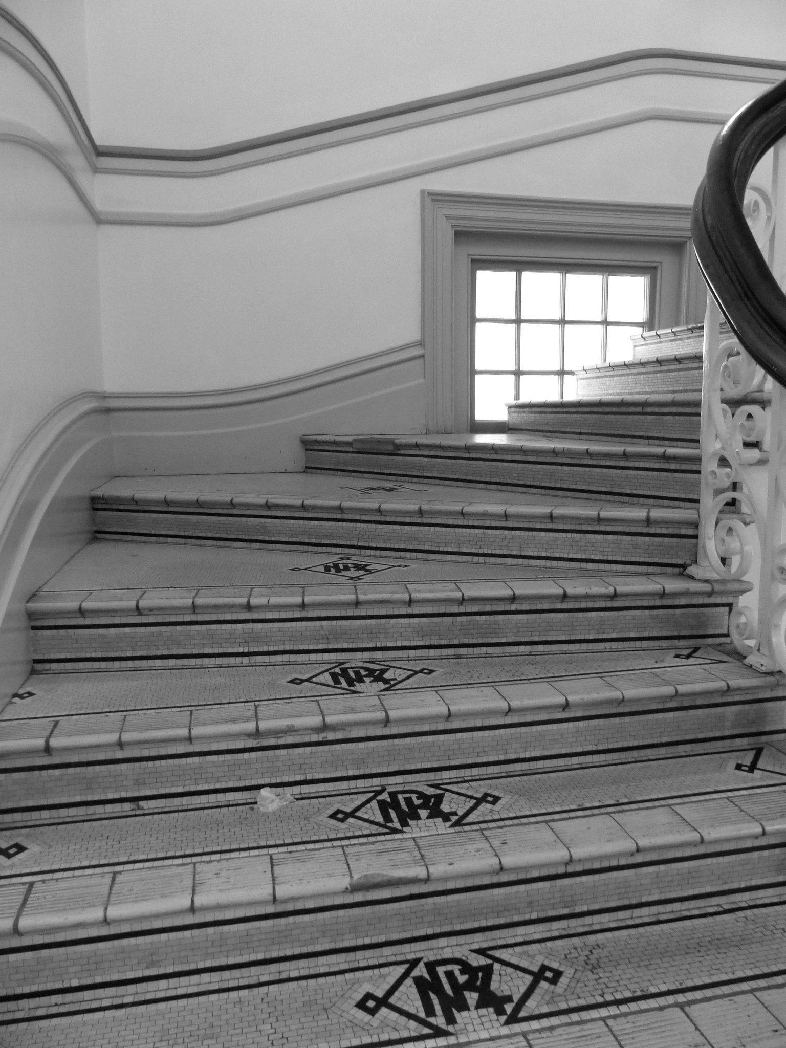 Detail of Dunedin Station (2M) - 1 March 2015