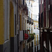 Calle Sandoval, a street in Cazorla, Andalucia