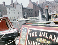 Gas Street Basin in the 1960's
