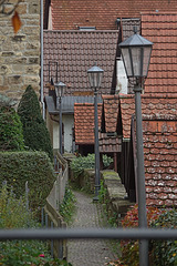 Hexenwegle - Bietigheim, Altstadt