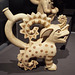 Vessel in the Shape of a Crested Animal in the Metropolitan Museum of Art, May 2018