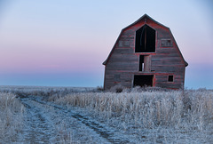 the barn at Rowatt, 2