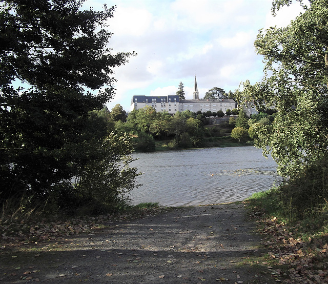 Vue sur le château.