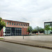 Leonardo-da-Vinci-Platz im Technologiequartier (Bochum-Querenburg) / 10.07.2021