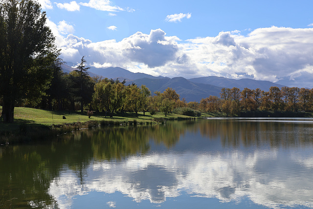 Lac de Saint Jean Pla de Corts (66)