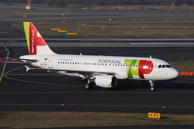CS-TTN A319 Air Portugal