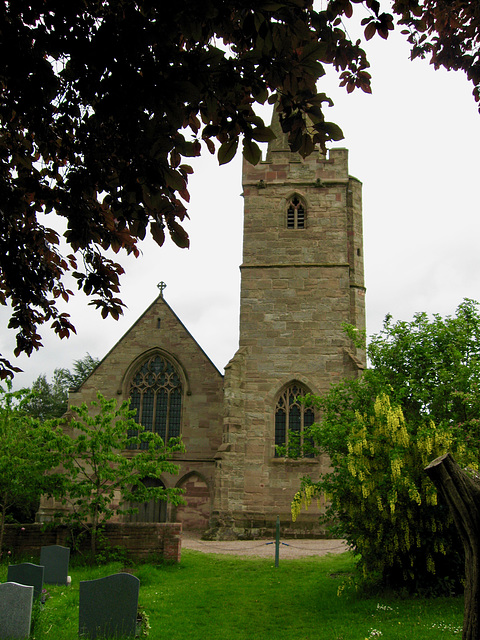 Church of the Holy Trinity, Belbroughton