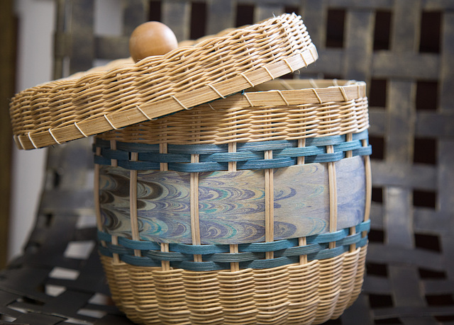 Basket by Simone Houle