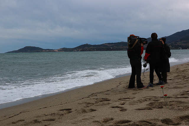 Encontre amb la història-Platja d'Argelers de la Marenda-França