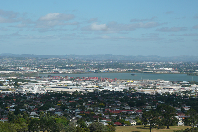 View Over Auckland