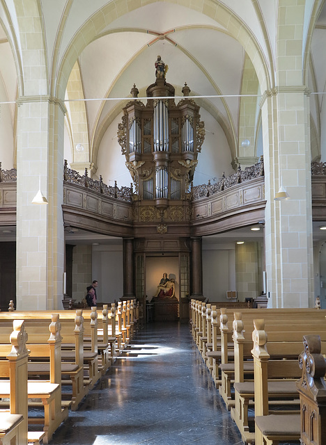 Kloster Kamp, Orgel