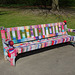 Knitted Bench