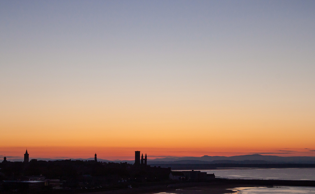 St Andrews Sunset