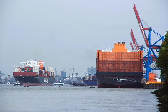 Wohl erstmalige HLL Begegnung gleich in Hamburg