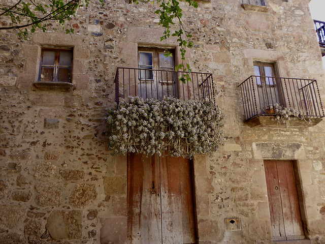 Doors, windows and balconies