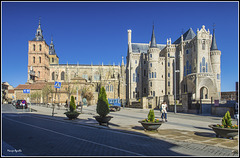 Palacio episcopal de Astorga   -   HBM