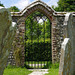 Churchyard Gate, St Andrew's, West Dean