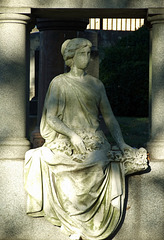 Rath Grave in Greenwood Cemetery, September 2010