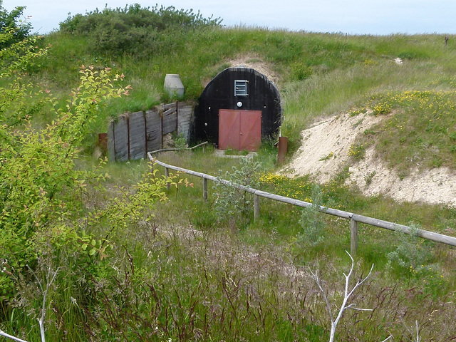 Marine-Bunker-Anlage