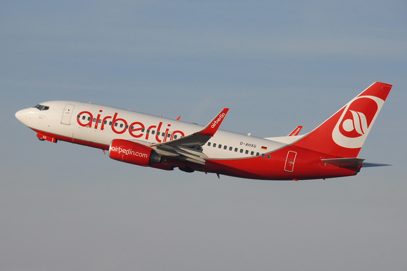 D-AHXG B737-700 Air Berlin