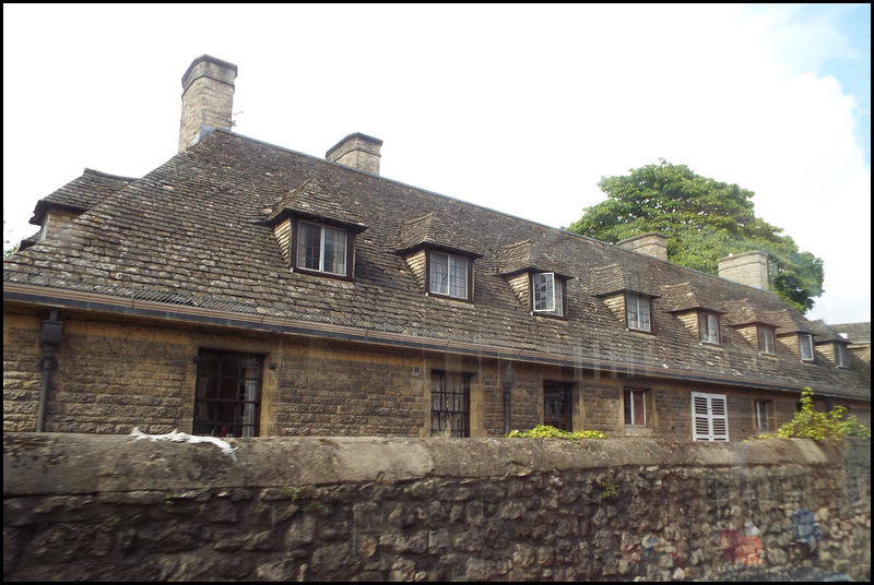 Worcester College over the wall