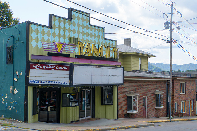 Yancey movie theater