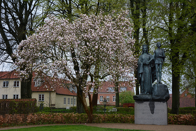 Denmark, Viborg, King's Tribute Monument
