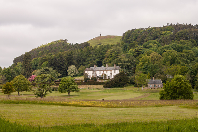 Hill of Tarvit Mansion