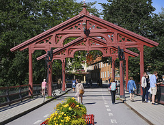 Trondheim, Gamble Bybro (Lykkens Portal)