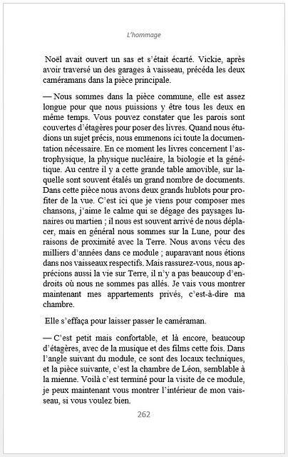 Le cancer de Gaïa - Page 262