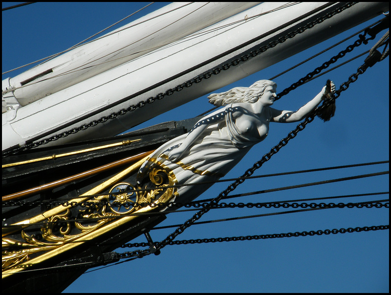 Cutty Sark figurehead