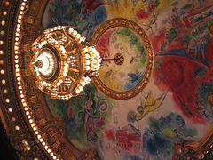 Plafond signé Chagall