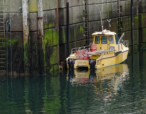 Amlwch Harbour.  Good One.  Beaumaris