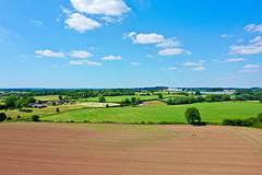 Gnosall fields