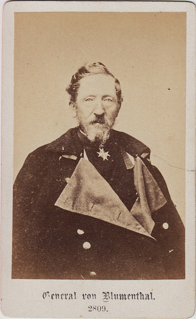 Leonhard Graf von Blumenthal (1810-1900)