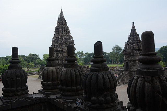 Indonesia, Java, In the Temple Compound of Prambanan