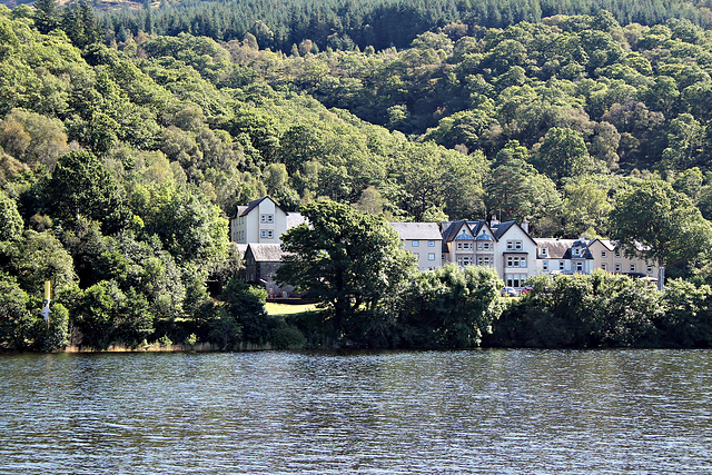 Inversnaid Hotel, Loch Lomond 7th September 2019.