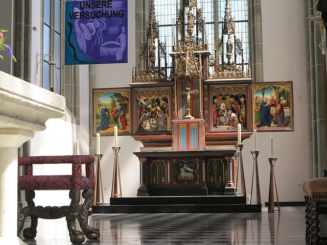 Klosterkirche, Altar