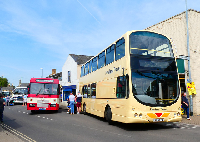 Fenland Busfest at Whittlesey - 15 May 2022 (P1110716)