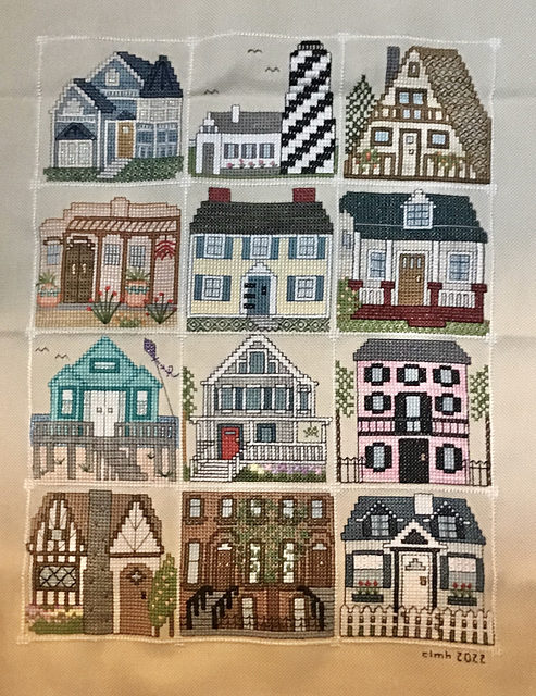 12 houses