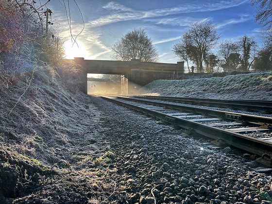 HFF Great Central Railway Kinchley Leicestershire 6th December 2023