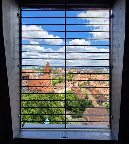 Kaiserburg Nürnberg - Sinwellturm