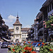 Morat / Murten (CH) 16 août 1987. (Diapositive numérisée).