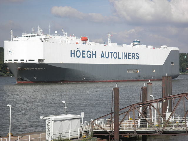 Autotransporter  HOEGH MANILA